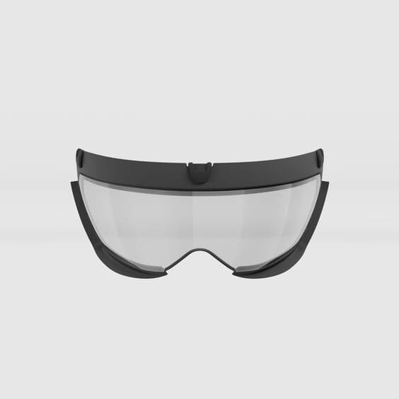 Visera Kask Aero Pro Visor Clear L