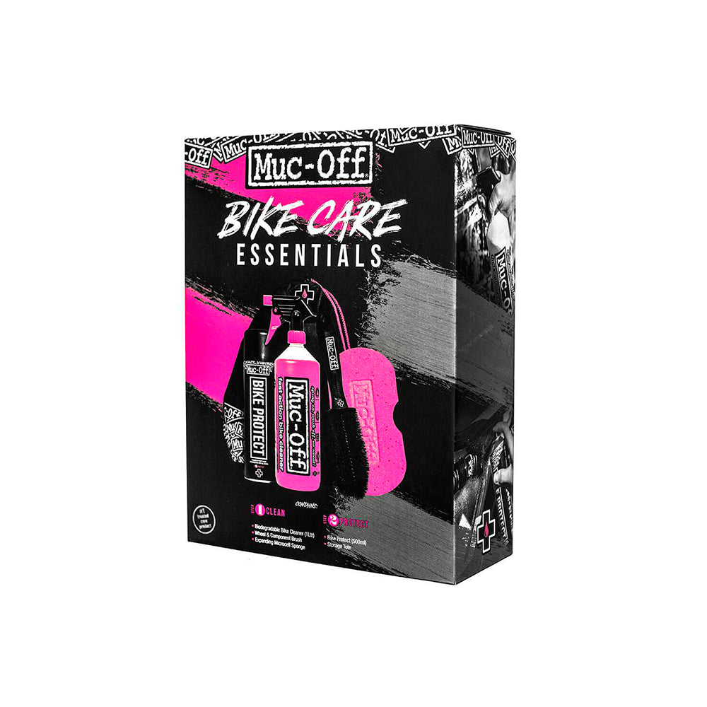Muc-Off Kit Esencial de Cuidado de Bicicleta 4 en 1