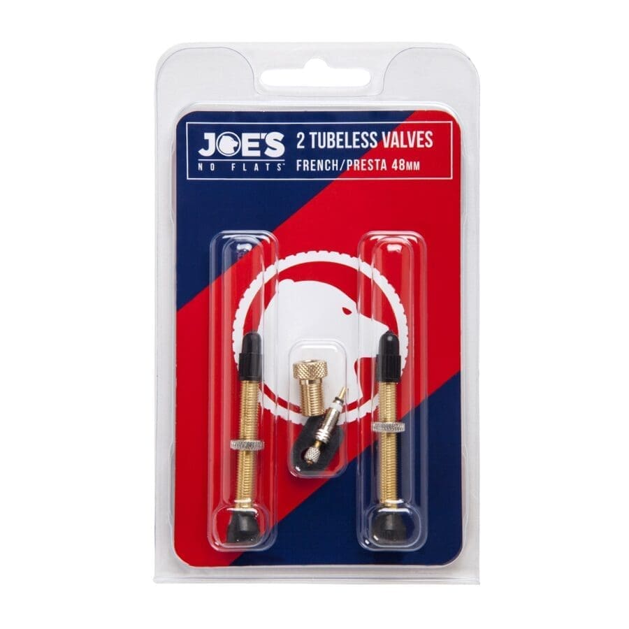 Valvulas Tubeless Joes No Flats Alloy 48mm 2pzas