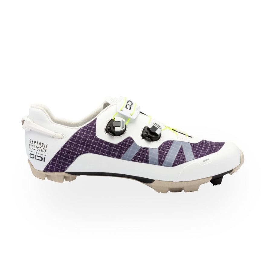 Zapatos SIDI MTB Coffee Grinder 2 Blanco/Violeta 42 Eu