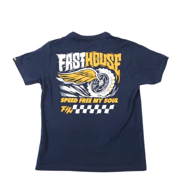 FASTHOUSE HIGH ROLLER YOUTH TEE
