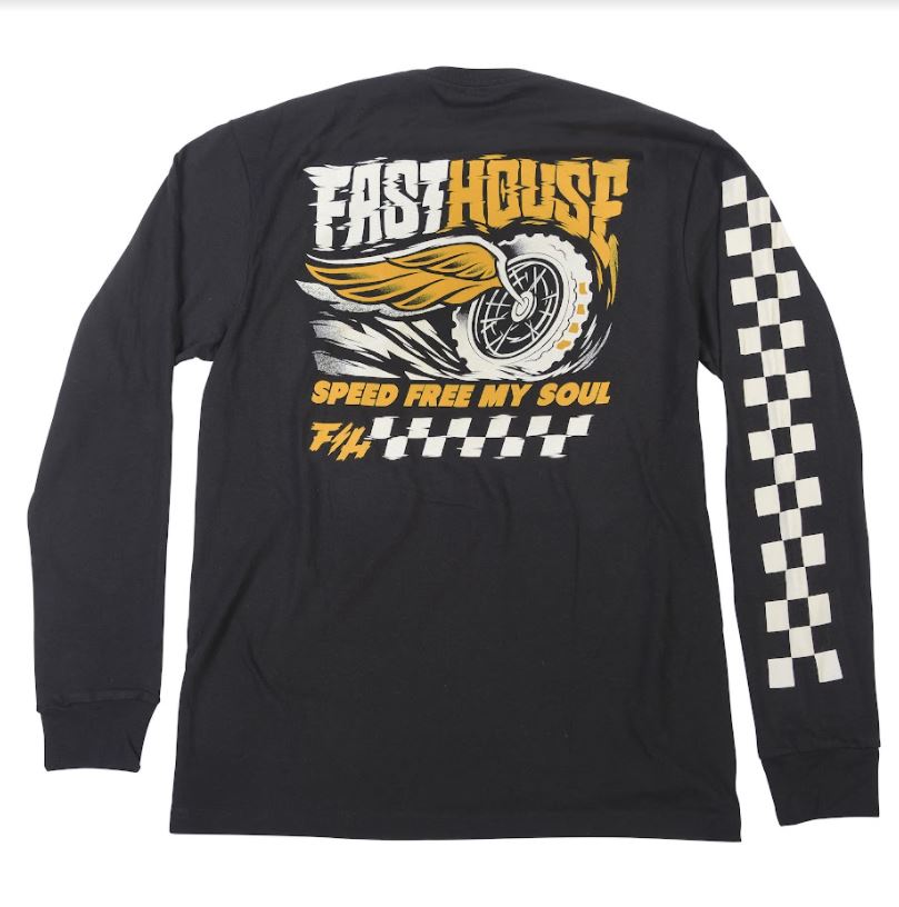 FASTHOUSE HIGH ROLLER YOUTH LS TEE