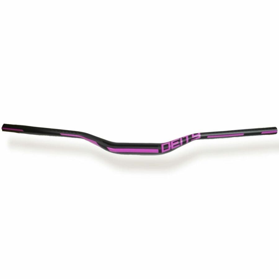 Manubrio Deity Racepoint Aluminio 35mm Altura 38mm Pink