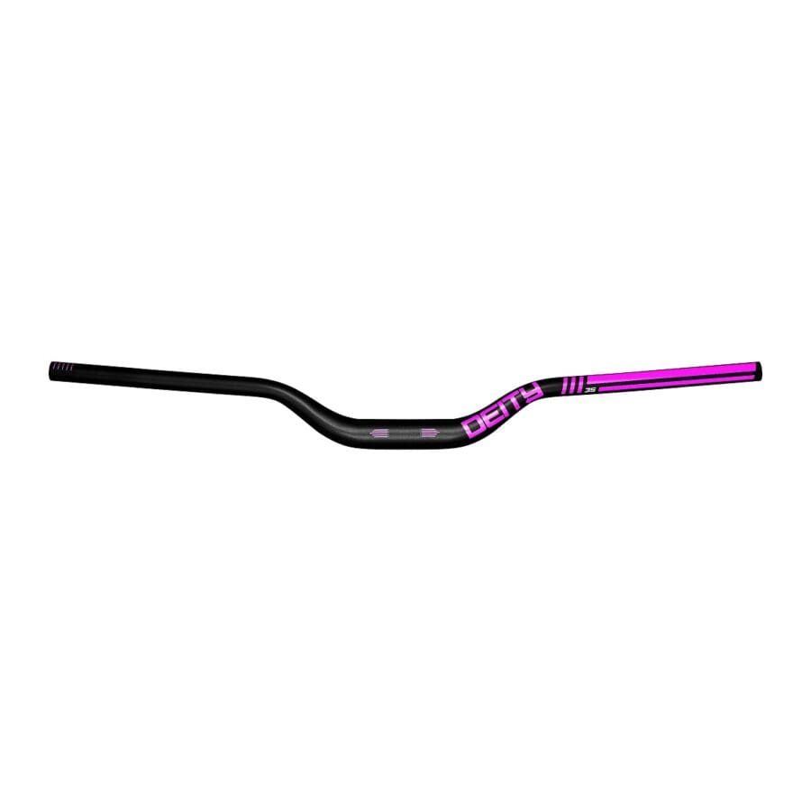 Manubrio Deity Highside 35 Altura 50mm Pink
