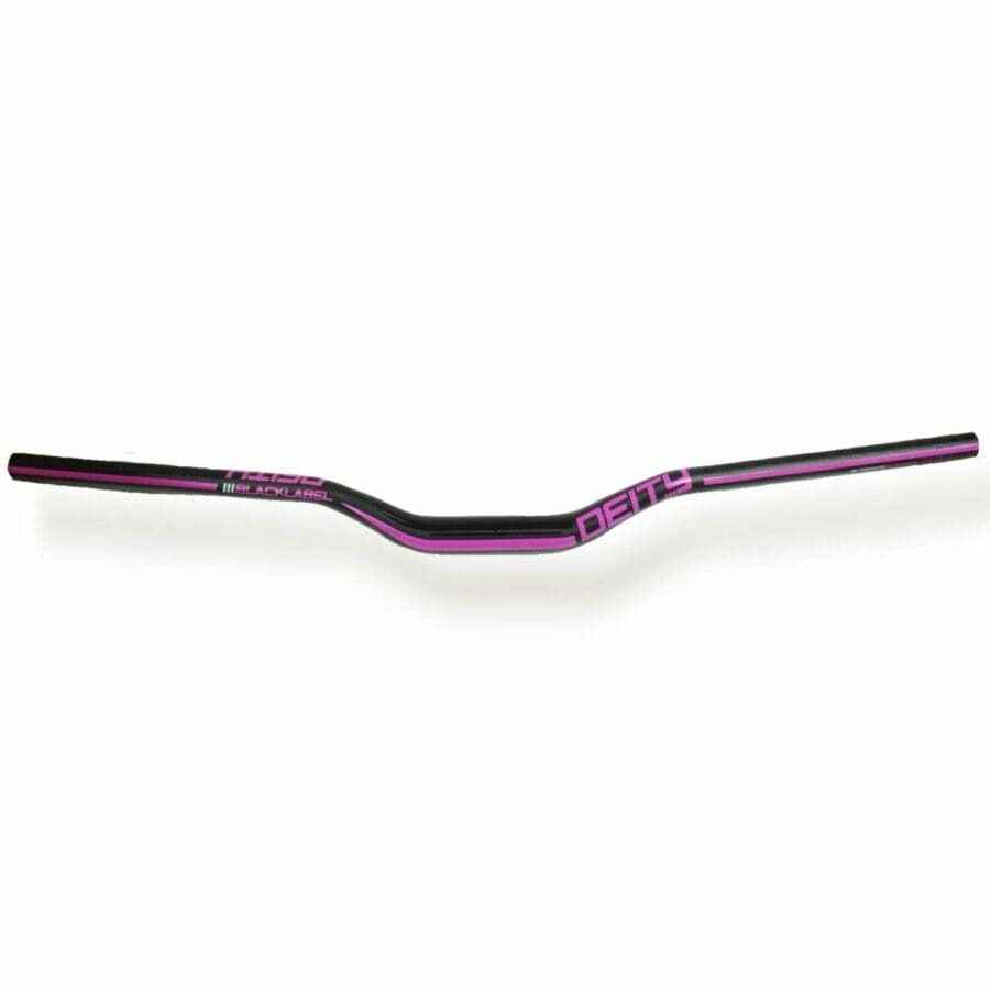 Manubrio Deity Blacklabel 31.8mm Altura 38mm Pink