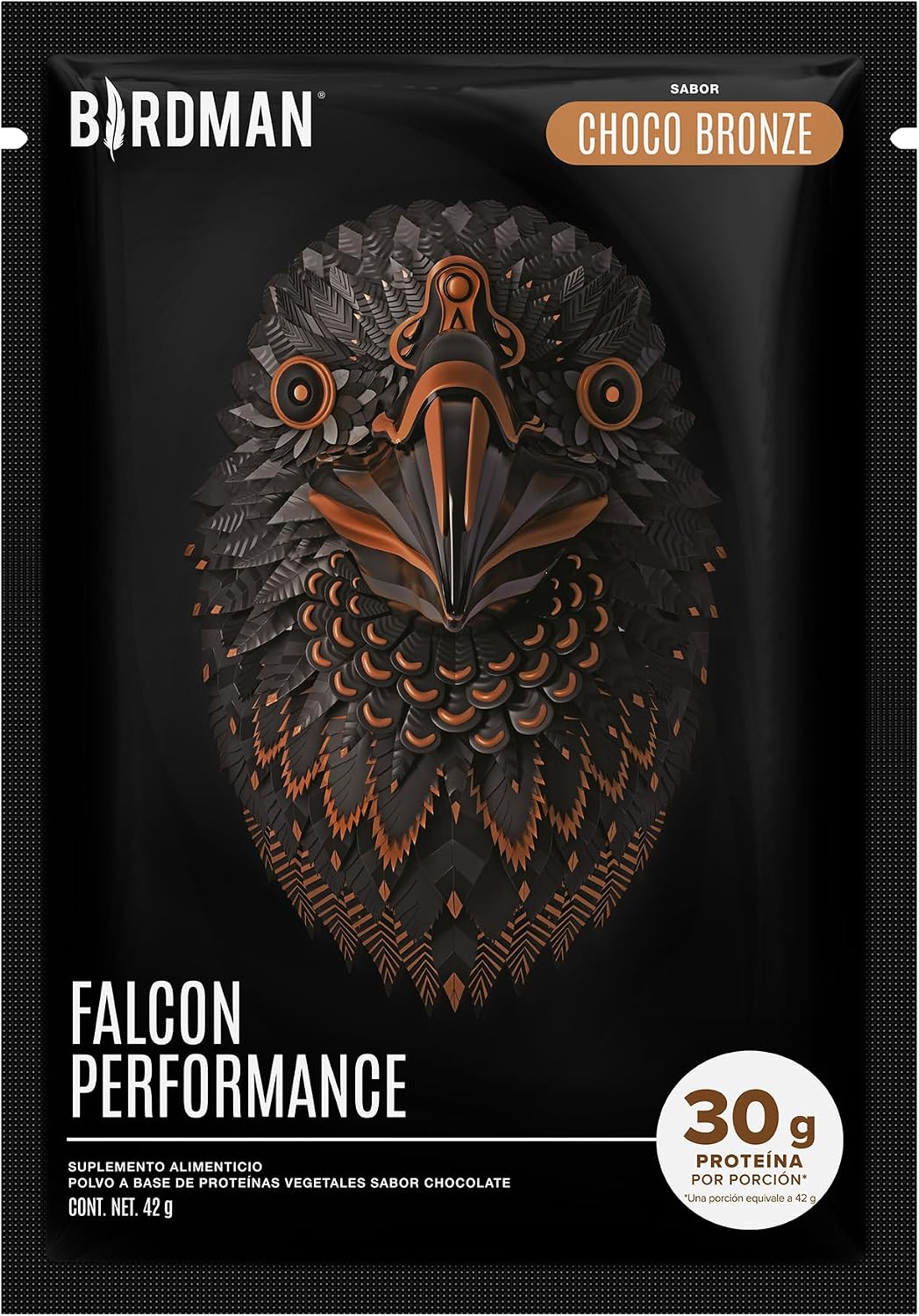 Birdman Falcon Performance Sobre de 1 Porción