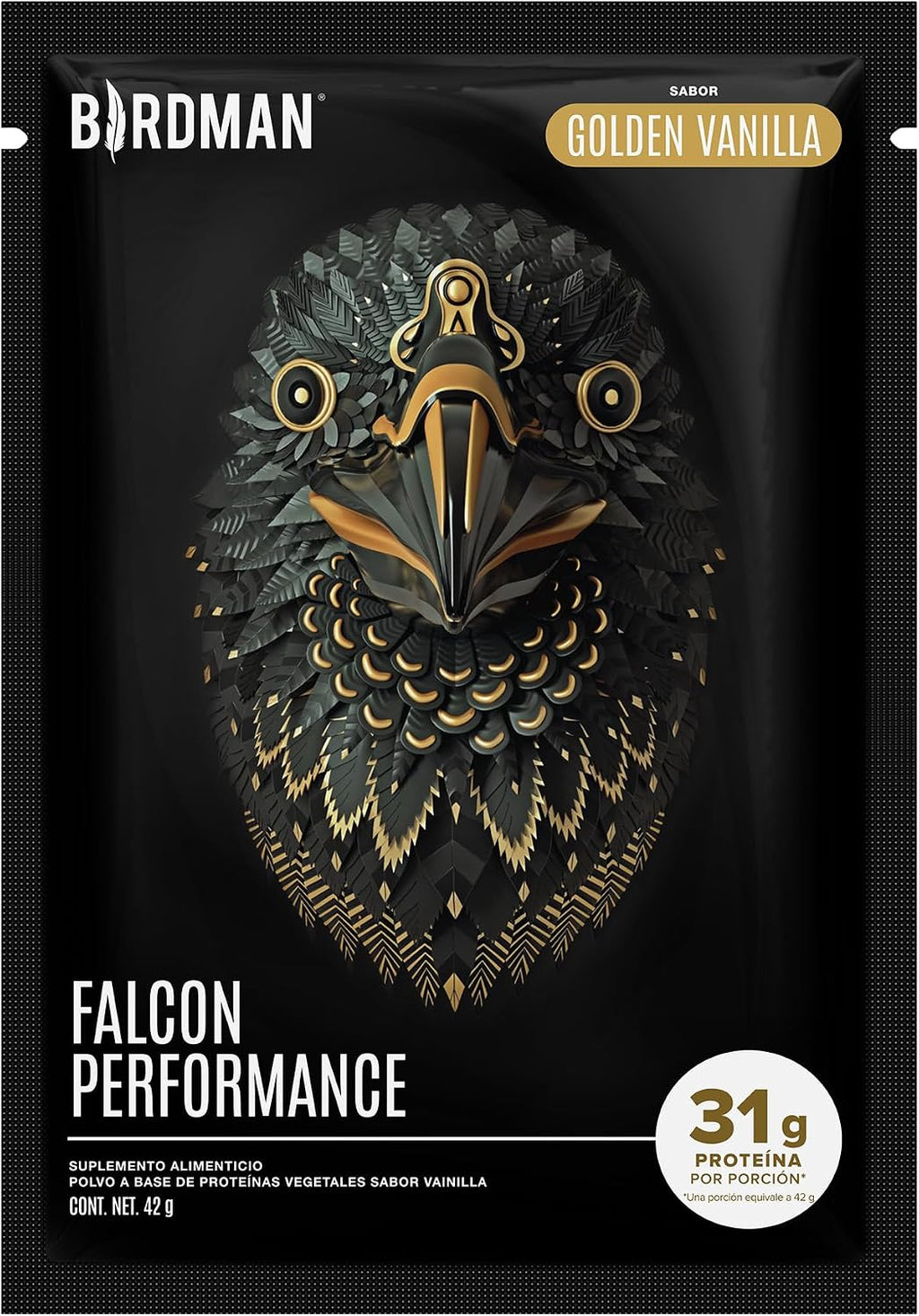 Birdman Falcon Performance Sobre de 1 Porción