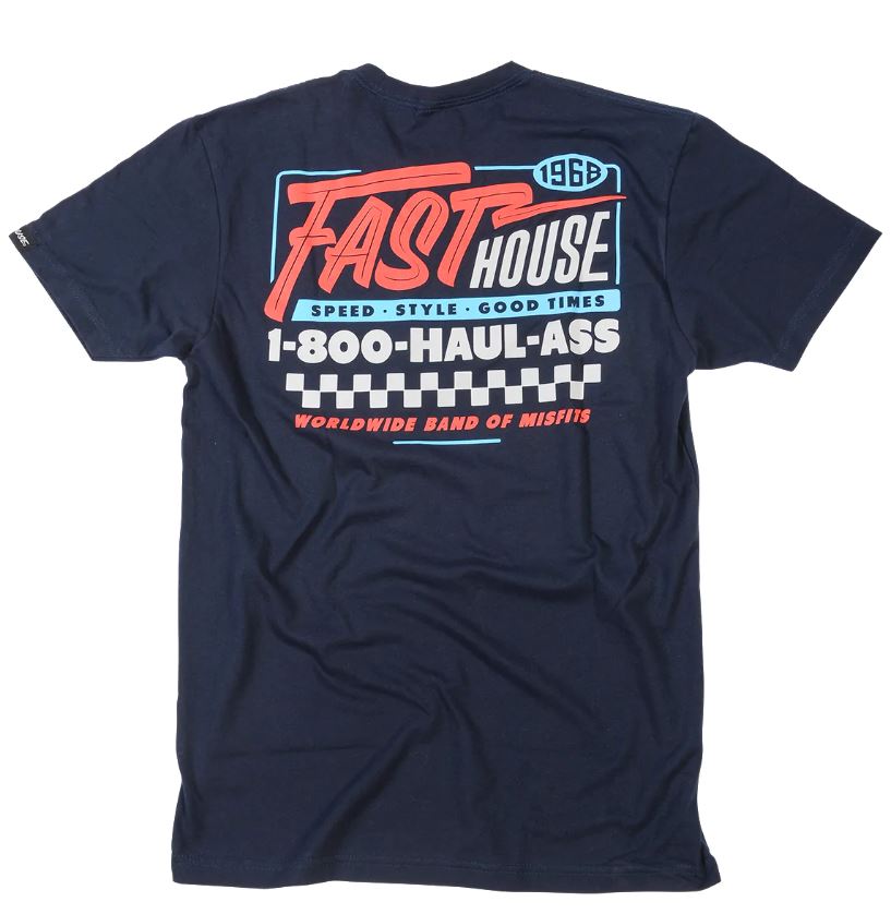 FASTHOUSE TOLL FREE TEE