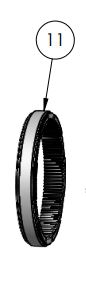 INDUSTRY NINE HYDRA 115 Tooth Drive Ring
