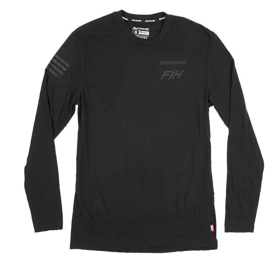 FASTHOUSE BLEND LS TECH TEE
