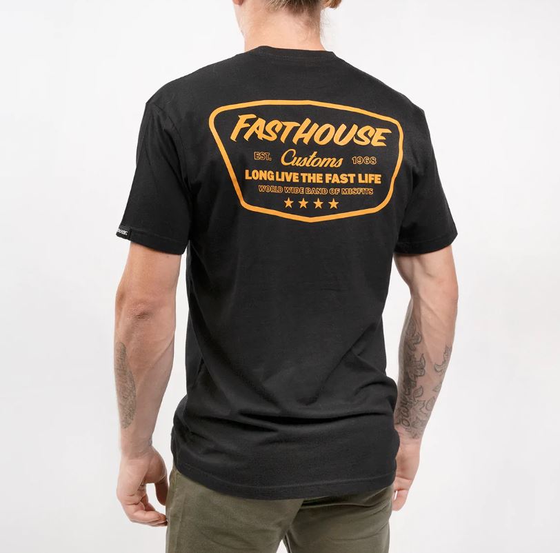 Fasthouse Crest Tee