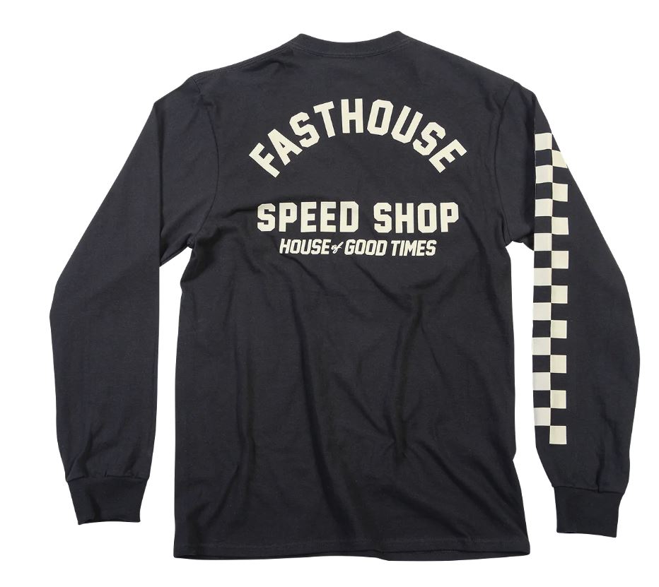 Fasthouse Haven Ls Tee