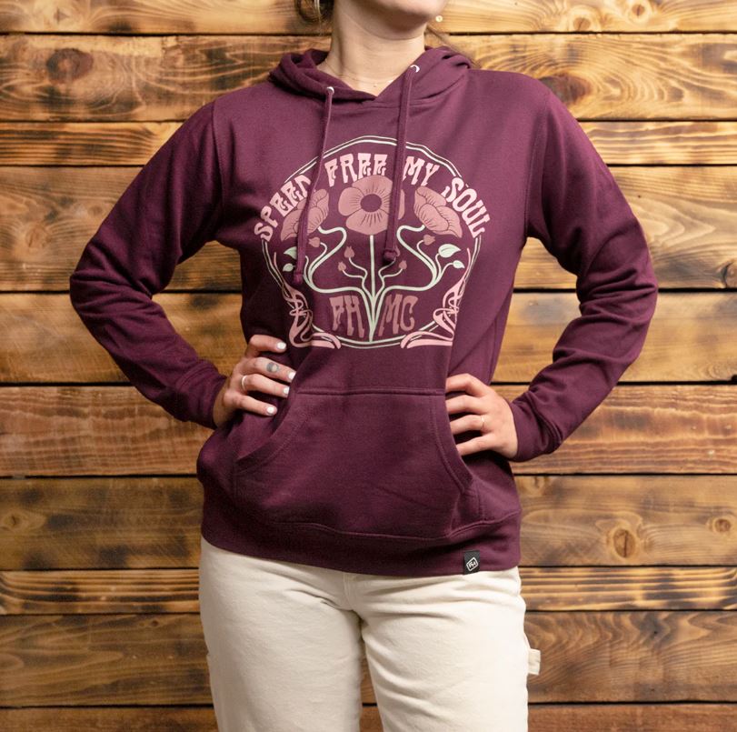 FASTHOUSE TRINITY WOMEN´S HOODED PULLOVER