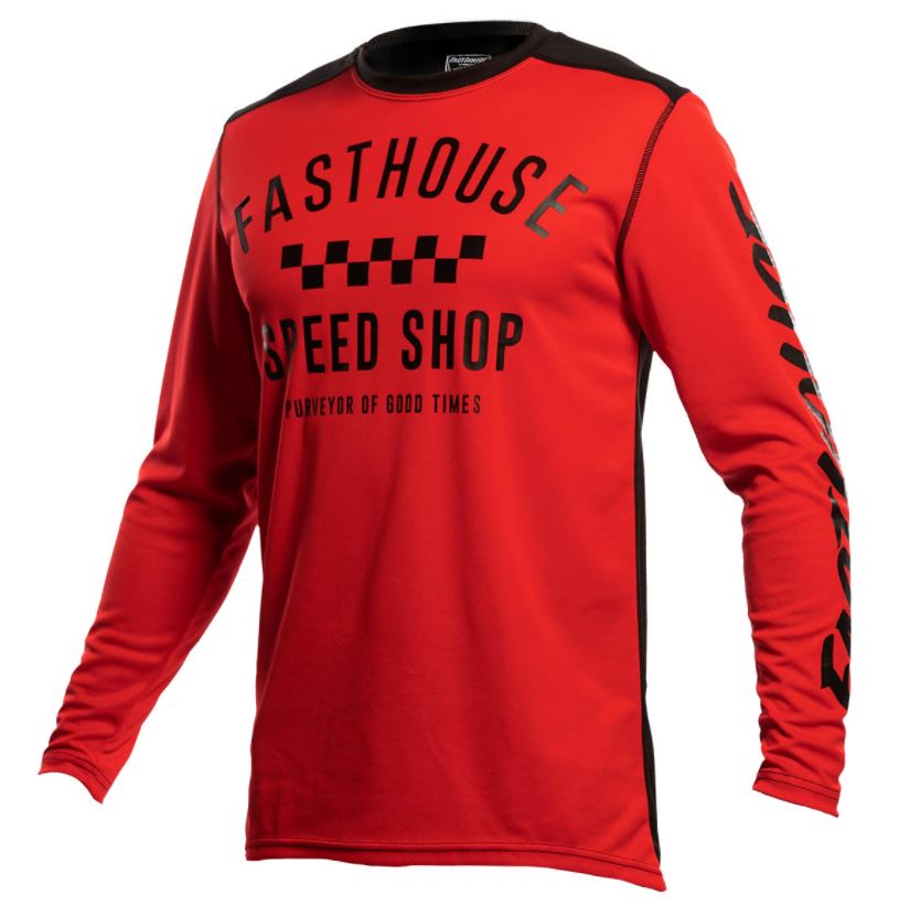 FASTHOUSE CARBON JERSEY