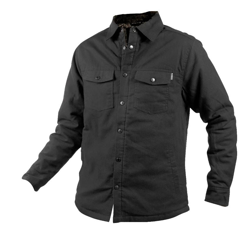 FASTHOUSE ELYSIAN QUILTED FLANNEL