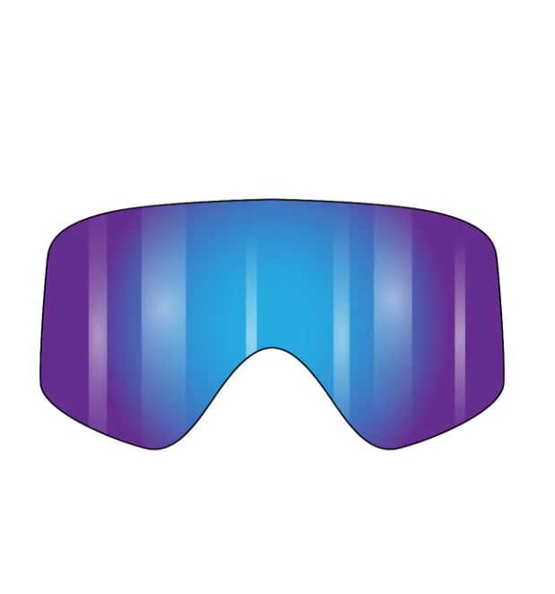 FASTHOUSE VONZIPPER PORKCHOP SPARE INJECTED LENS