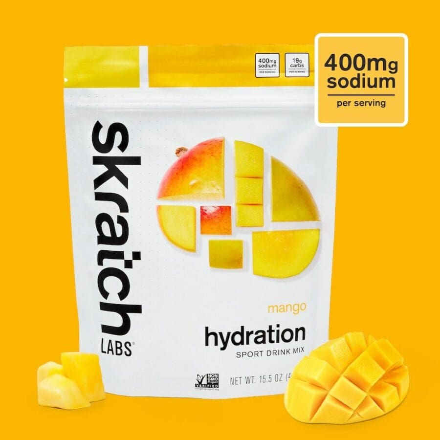 Skratch Labs Hydration Mix Mango 440gr