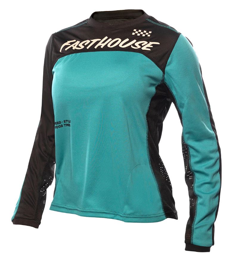 FASTHOUSE CLASSIC MERCURY LS WOMEN´S JERSEY