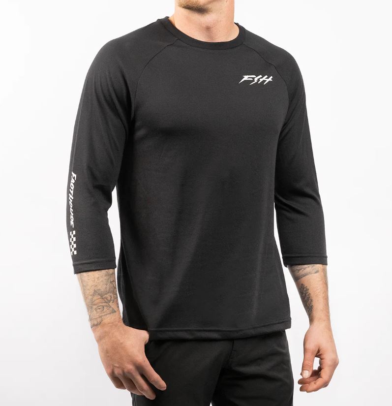 FASTHOUSE RUSH RAGLAN TECH TEE