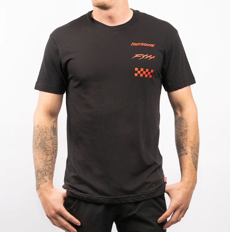 FASTHOUSE EVOKE SS YOUTH TECH TEE
