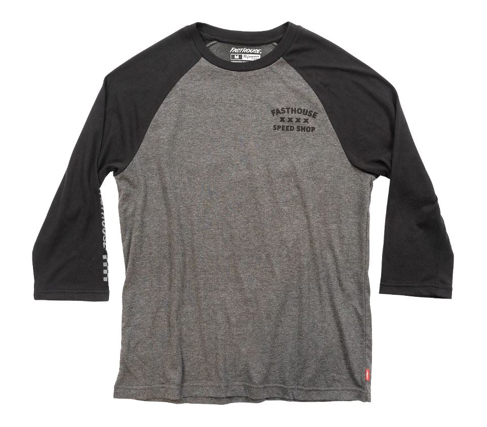 FASTHOUSE SWIFT RAGLAN YOUTH TECH TEE