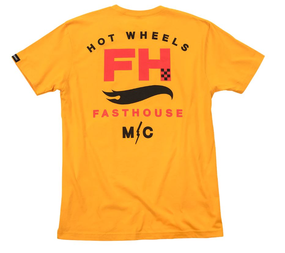 FASTHOUSE HOT WHEELS ARRAY TEE