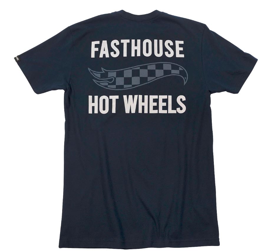 FASTHOUSE HOT WHEELS PENNON TEE