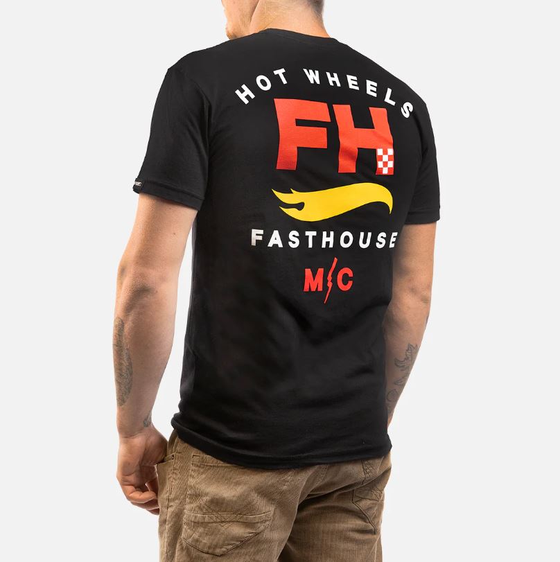 FASTHOUSE HOT WHEELS ARRAY YOUTH TEE