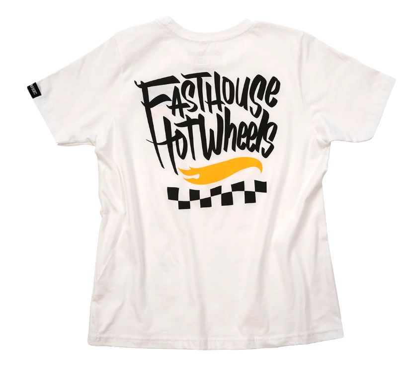 FASTHOUSE HOT WHEELS VERVE YOUTH TEE
