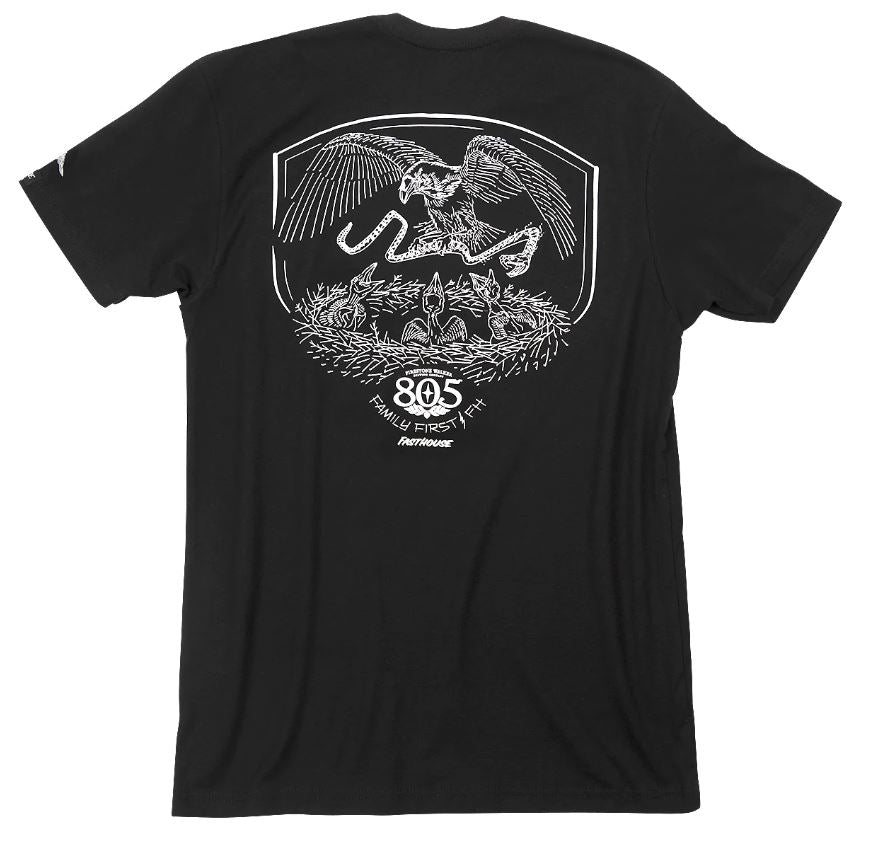 FASTHOUSE 805 FAMILY FIRST TEE