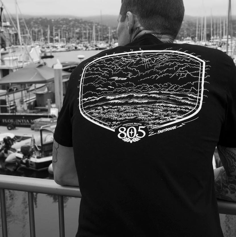 FASTHOUSE 805 DAWN PATROL TEE