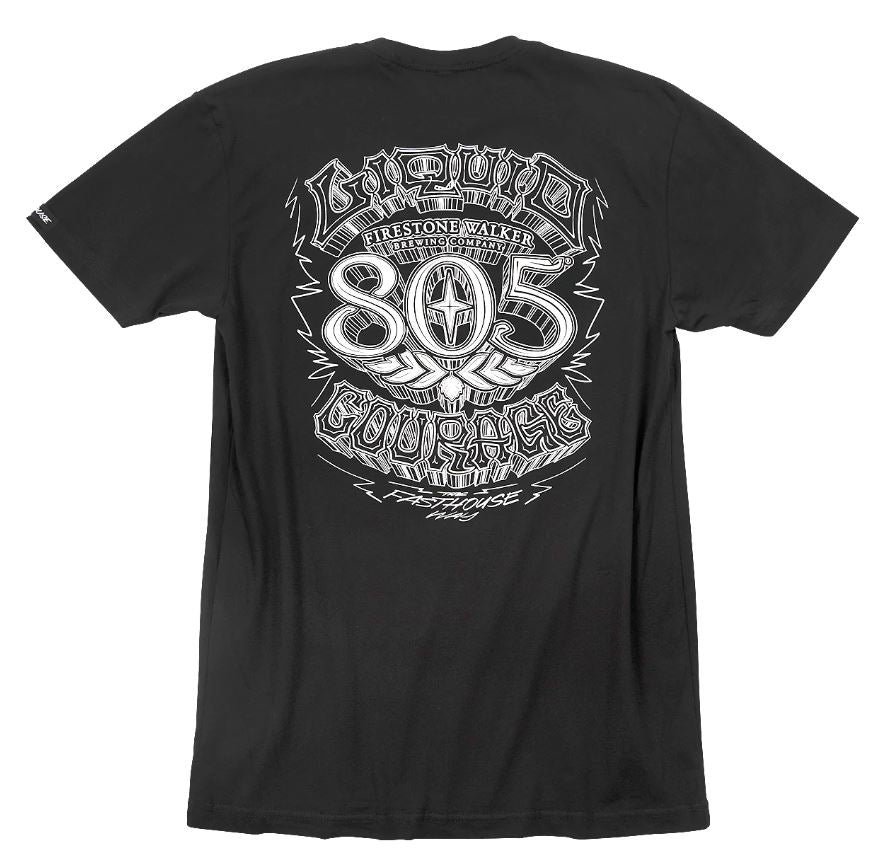 FASTHOUSE 805 LIQUID COURAGE TEE