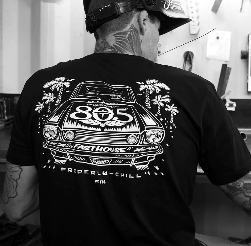 FASTHOUSE 805 SUNSET TEE
