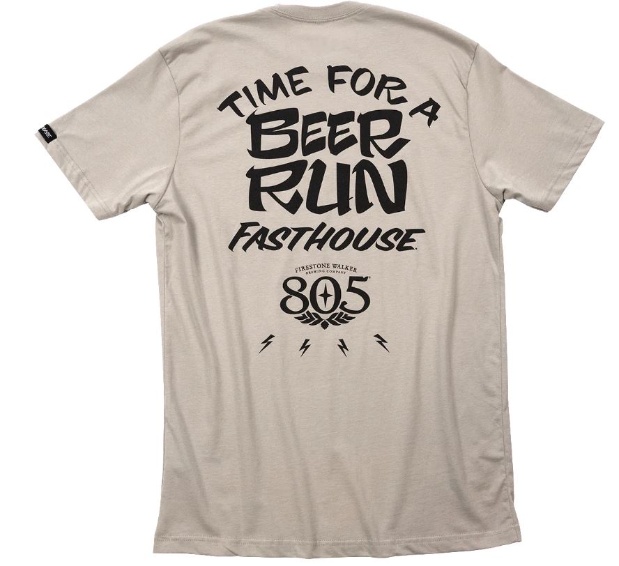 FASTHOUSE 805 BEER RUN TEE
