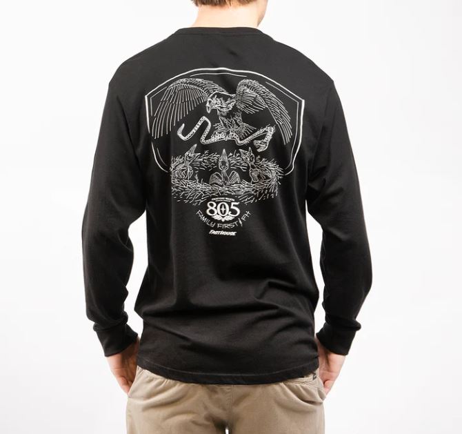 FASTHOUSE 805 FAMILY FIRST LS TEE