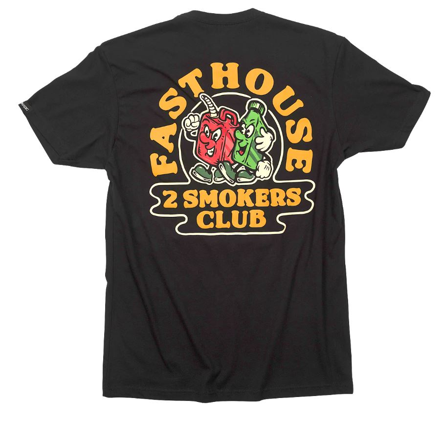 FASTHOUSE SMOKERS TEE