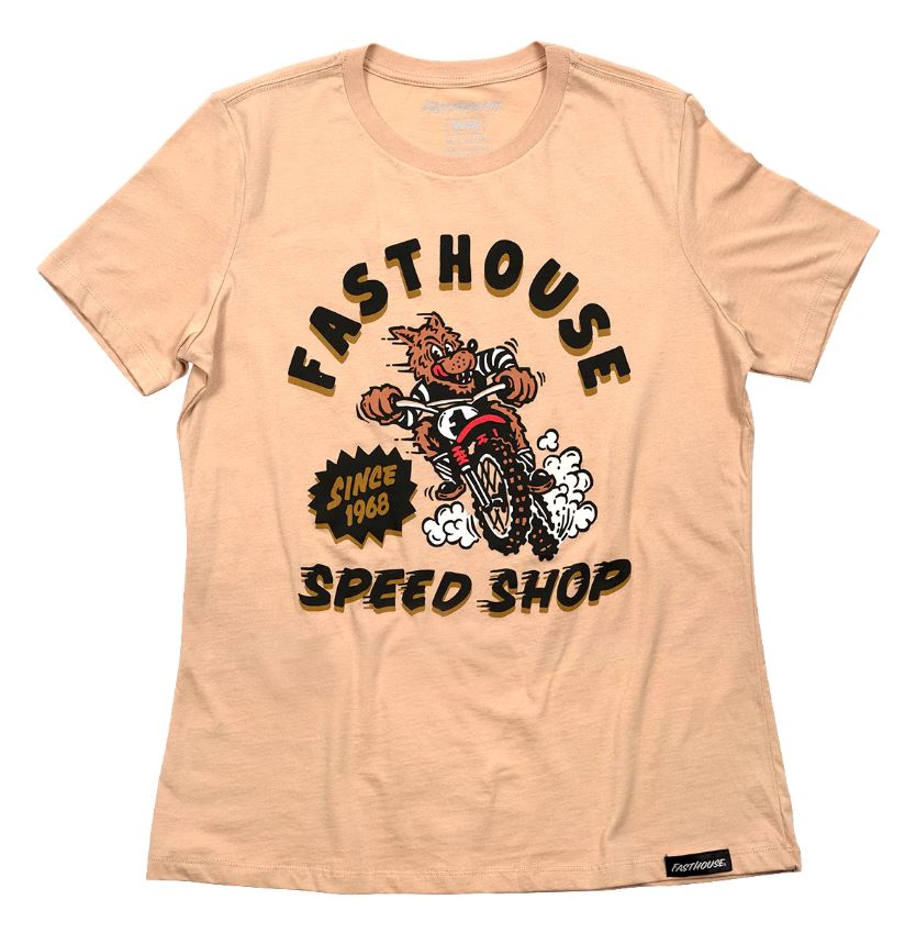 FASTHOUSE WOLFPACK WOMEN´S TEE