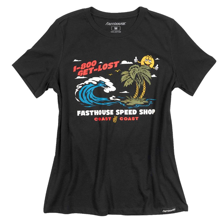 FASTHOUSE COAST TO COAST WOMEN´S TEE