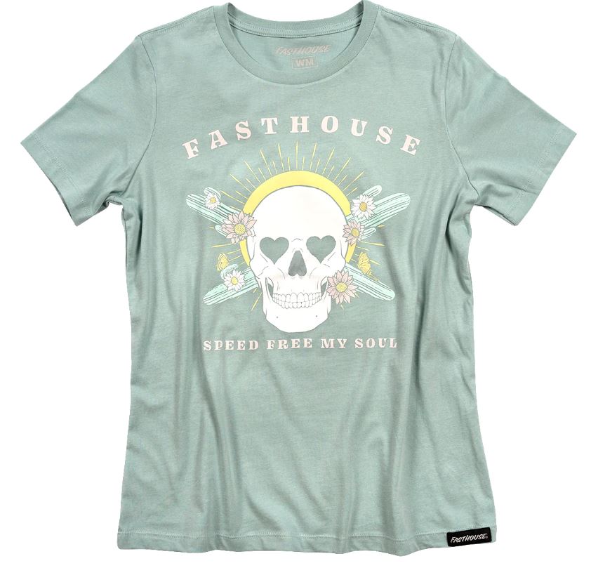 FASTHOUSE SPIRITED WOMEN´S TEE