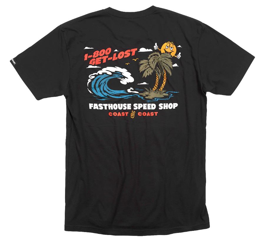 FASTHOUSE COAST TO COAST YOUTH TEE