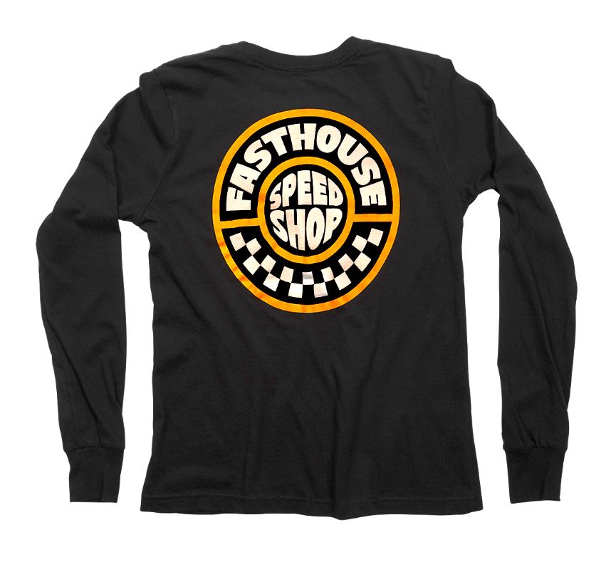 FASTHOUSE REALM LS YOUTH TEE