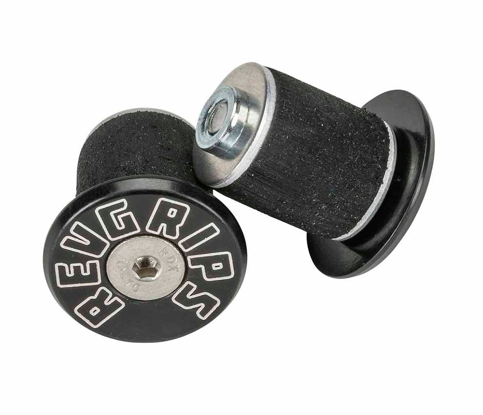REVGRIPS ALUMINUM BAR END ASSEMBLY (2PCS)