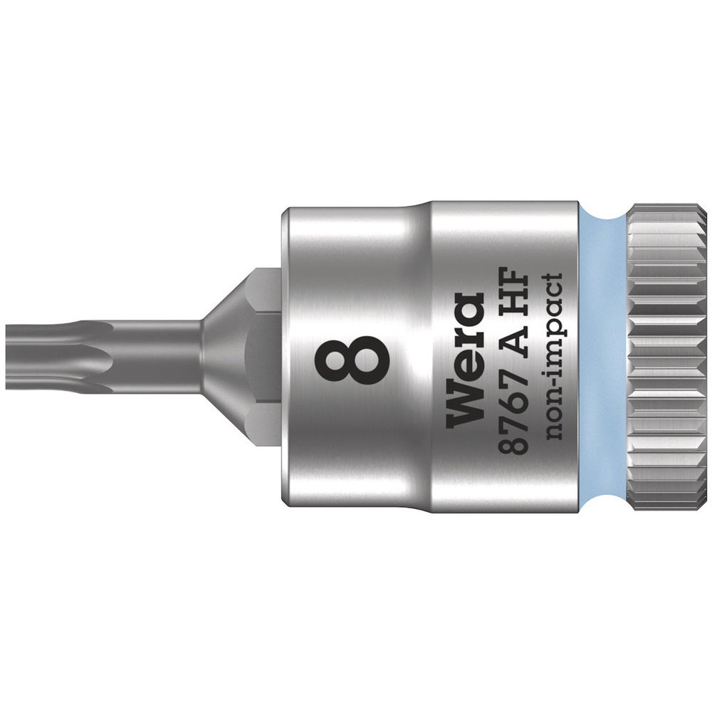 Dado Torx 8 con función de retención