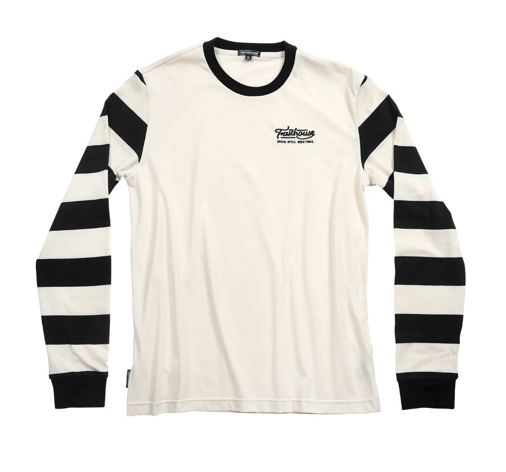 FASTHOUSE JAILBREAK STRIPE LS TEE