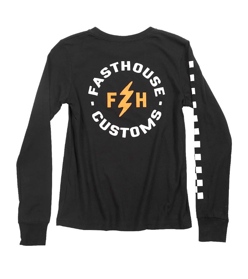 FASTHOUSE EASY RIDER LS YOUTH TEE