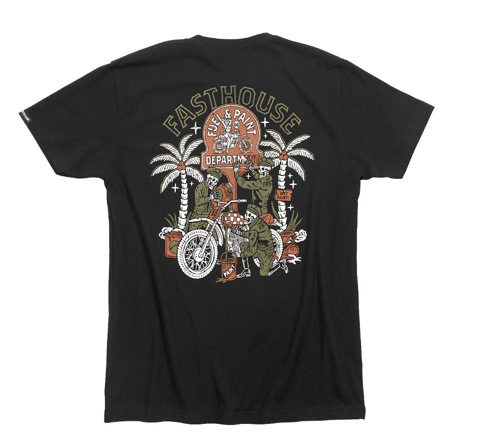 FASTHOUSE MACABRE TEE