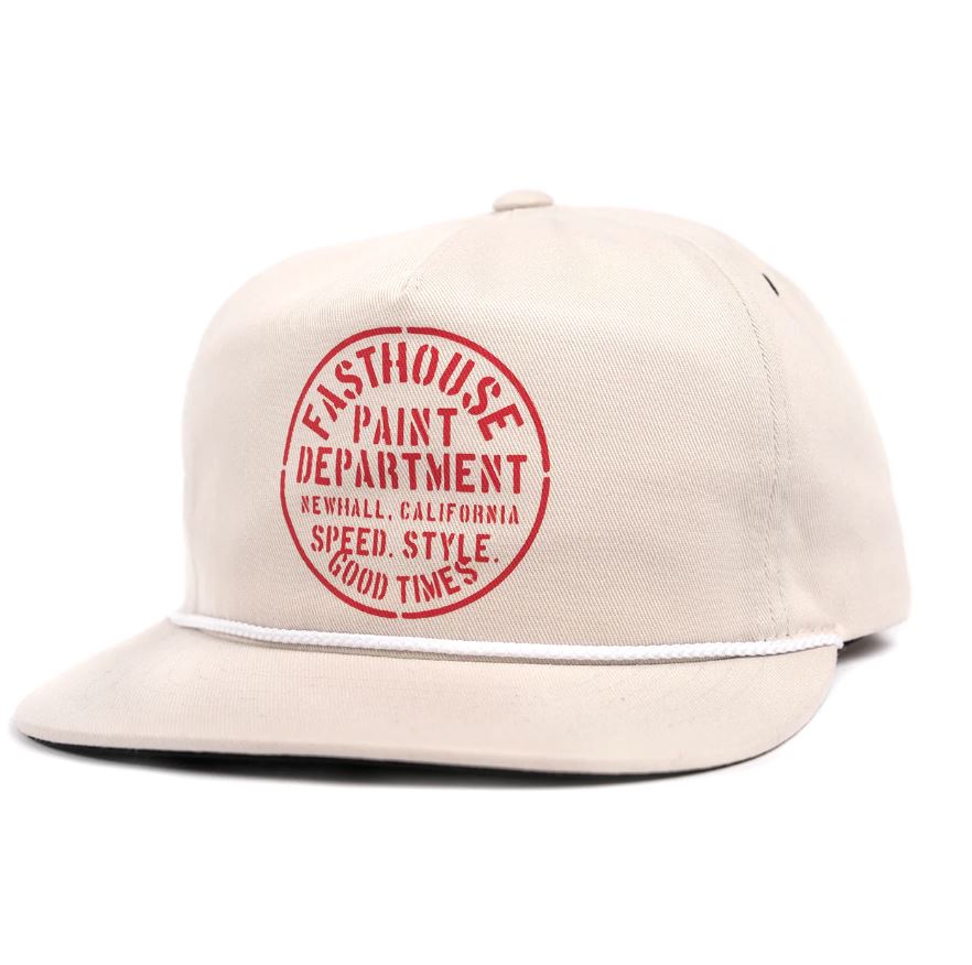 FASTHOUSE PAINT DEPT. HAT