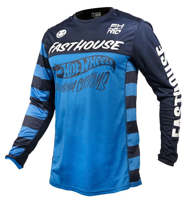 FASTHOUSE GRINDHOUSE HOT WHEELS YOUTH JERSEY