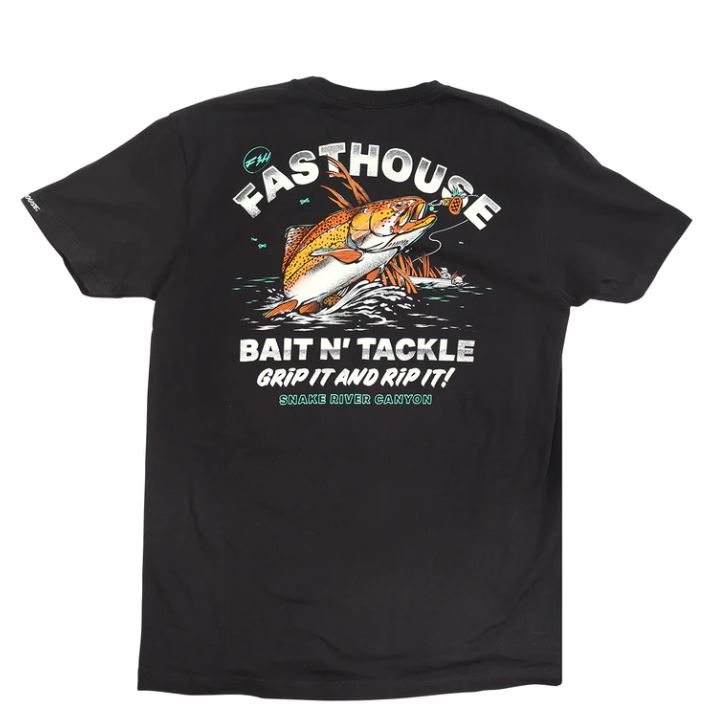 FASTHOUSE GONE FISHIN TEE