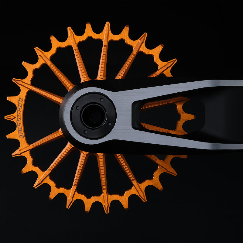 Plato GARBARUK DM MTB para SRAM 8-BOLTS